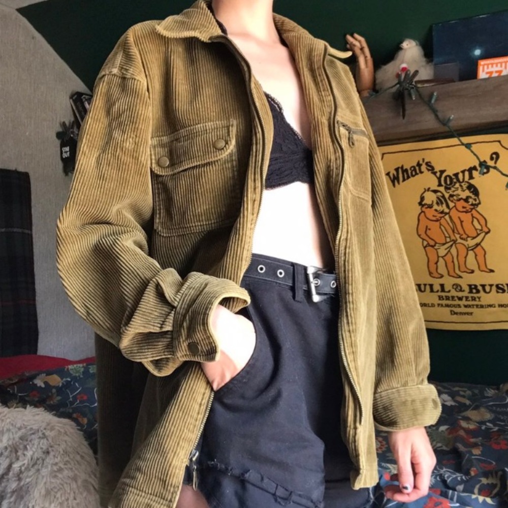 Corduroy Jacket